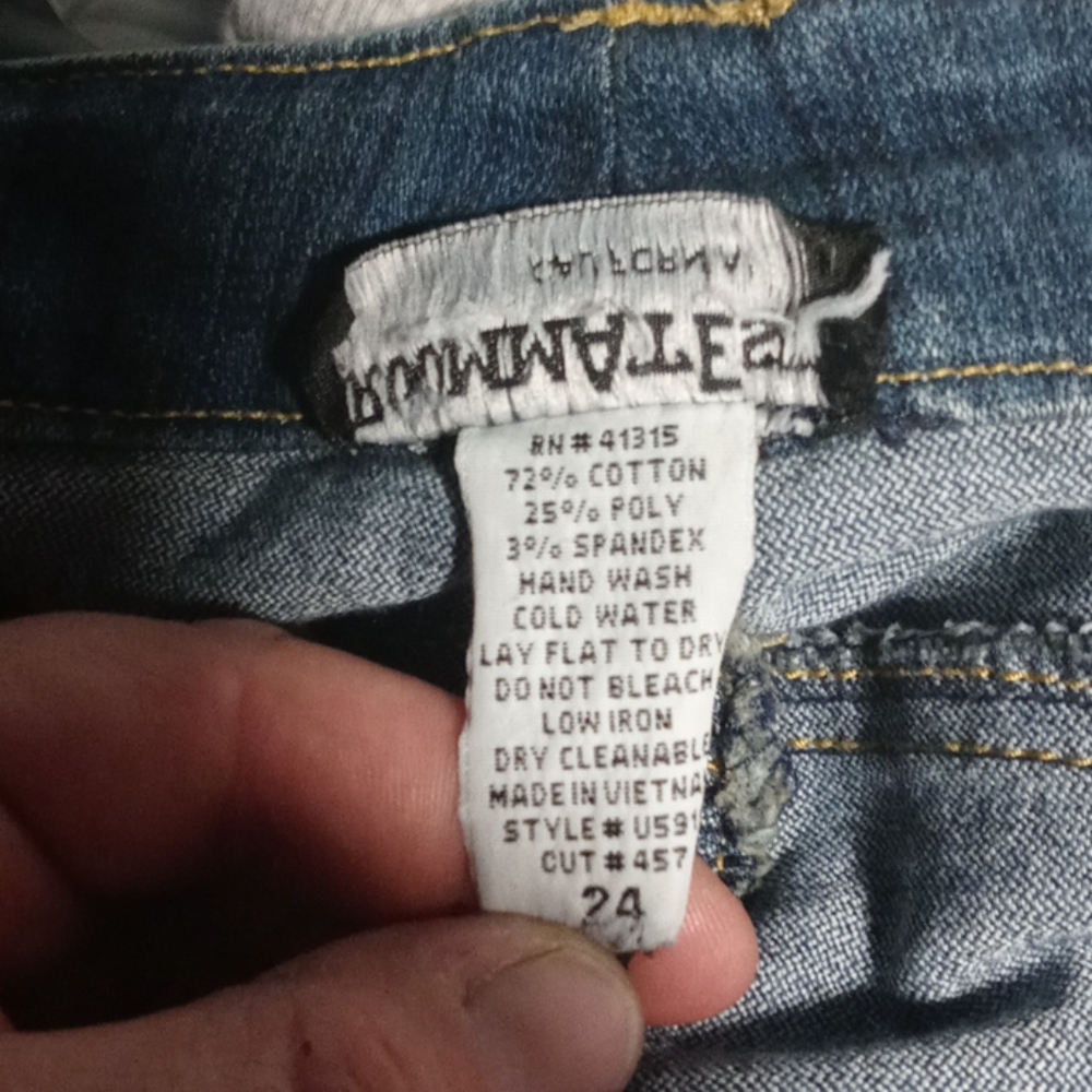 Button Up Jeans - image 7